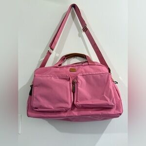 Bric's Pink Baby Bag